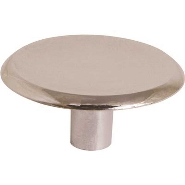 Anvil Mark 1-1/2 in. Polish Chrome Cabinet Knob, 5PK 2492403